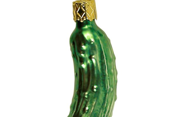 Story of the christmas pickle ornament