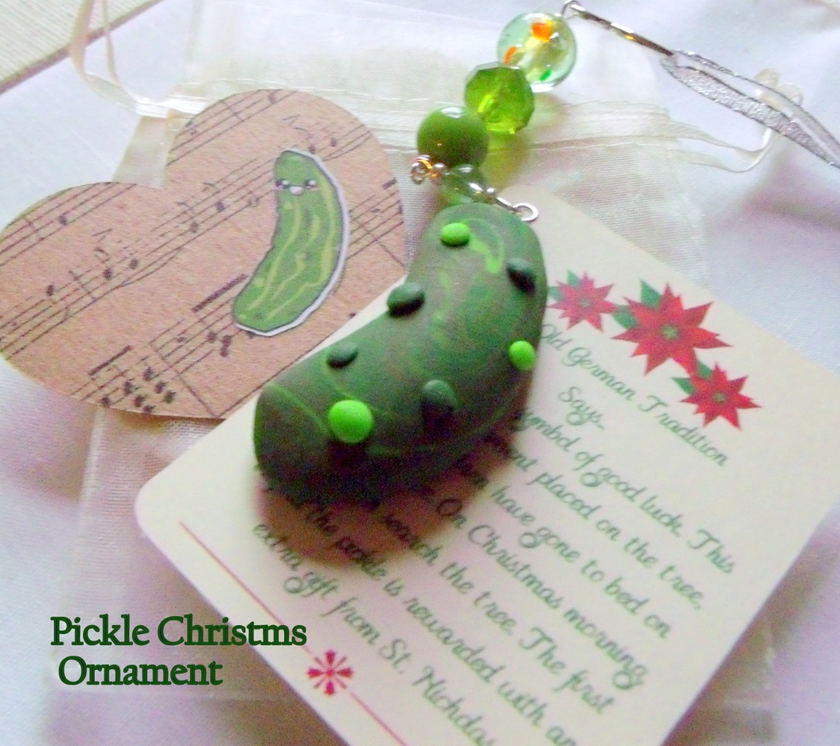 Story of the christmas pickle ornament